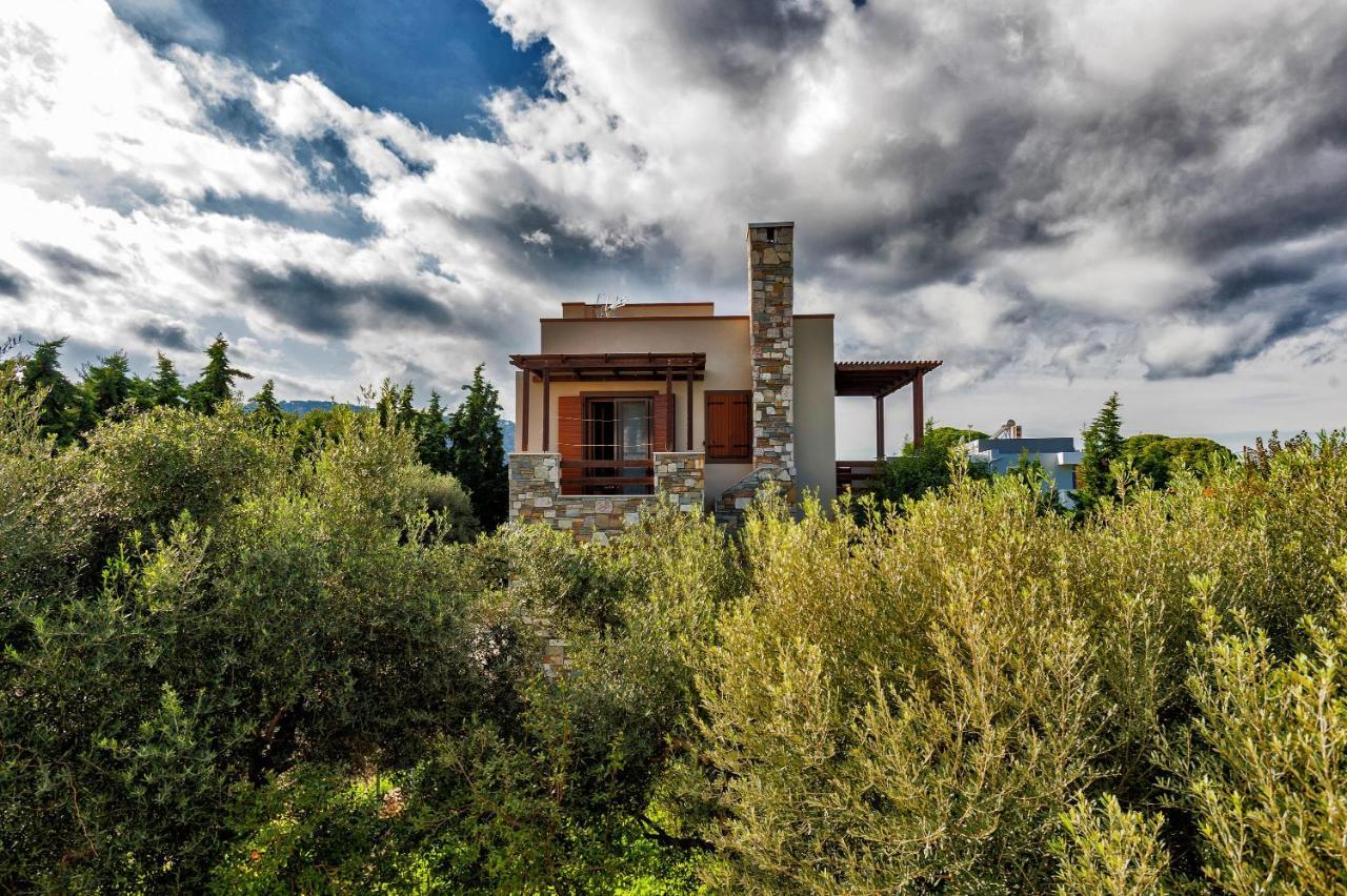 Villa Astravi Ialysós Eksteriør bilde